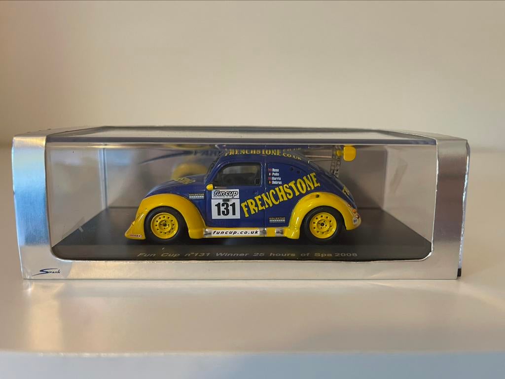 Miniature Spark VW Fun Cup 1/43 Frenchstone, Comme neuf