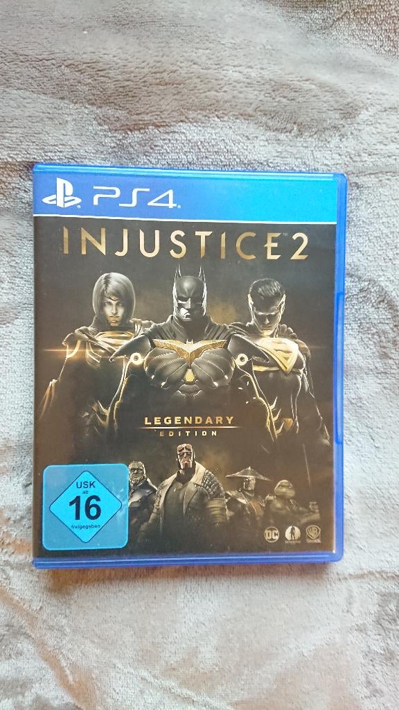 Injustice 2 (legendary edition) ps4, Games en Spelcomputers, Games | Sony PlayStation 4, 2 spelers, Ophalen, Zo goed als nieuw