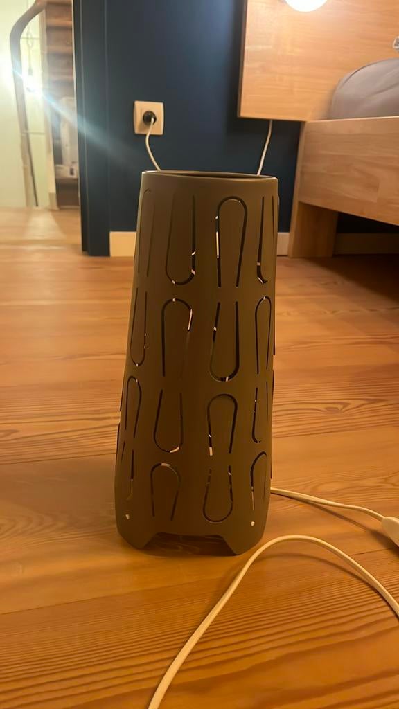 Ikea nachtlampje, Huis en Inrichting, Ophalen, Zo goed als nieuw, Metaal, Modern