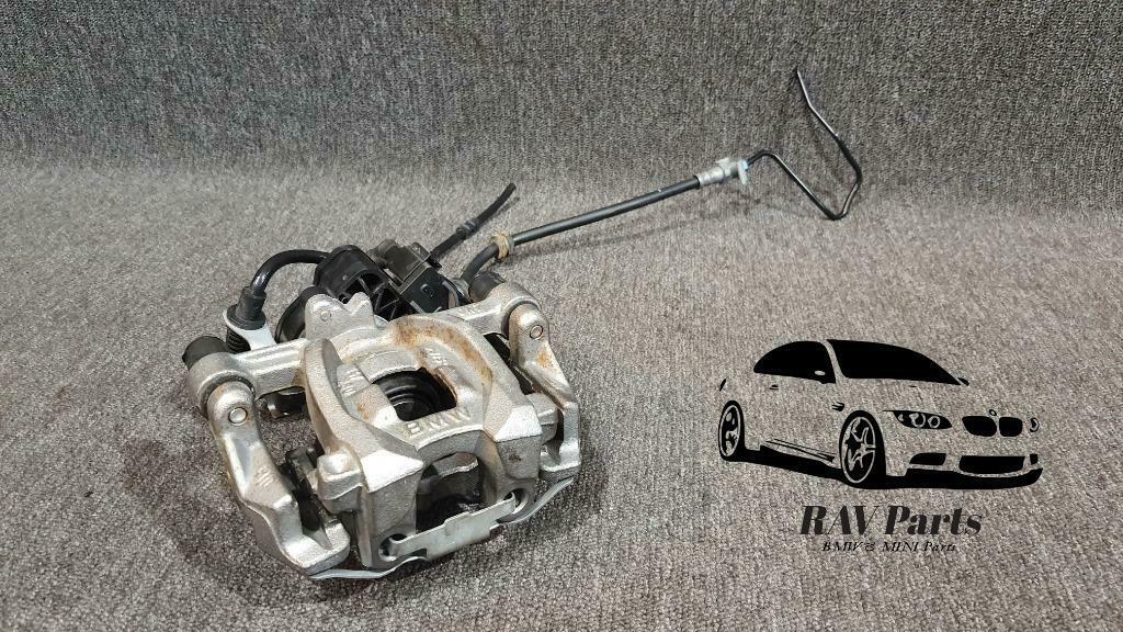 Actuator EMF Remzadel Achterrem Links BMW X1 X2 F46, Ophalen of Verzenden, Gebruikt, BMW