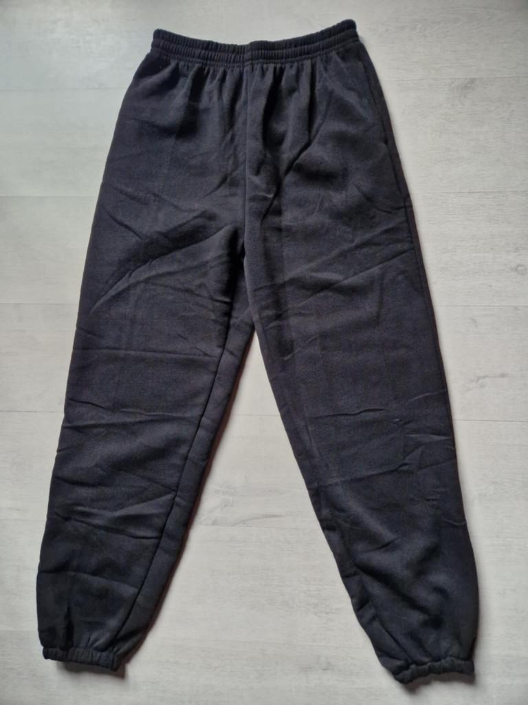 trainingsbroek Lanzans XL zwart - nieuw, Ophalen, Nieuw, Maat 52/54 (L), Zwart