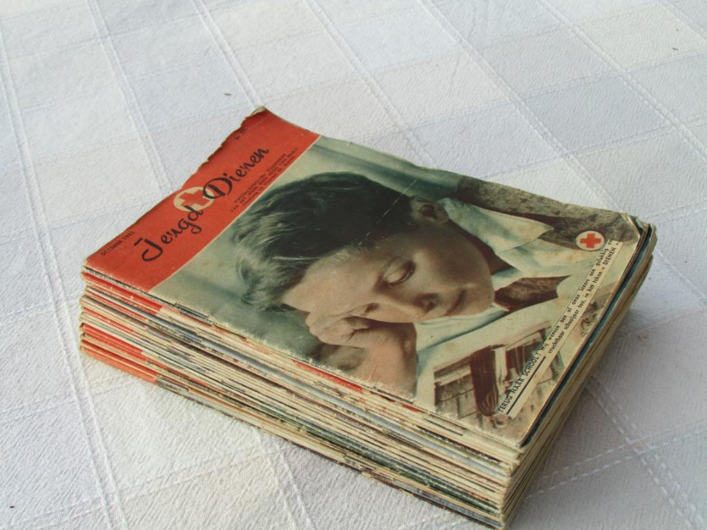 Jeugd Dienen Rode Kruis tijdschrift * Vintage*, Livres, Journaux & Revues, Comme neuf, Enlèvement ou Envoi