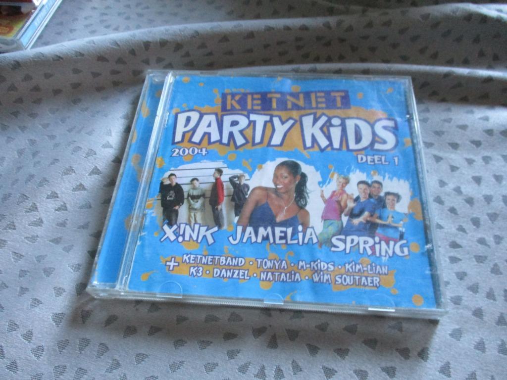 Kinder cd's deel 2, Ophalen of Verzenden, Gebruikt, Muziek, Vanaf 10 jaar