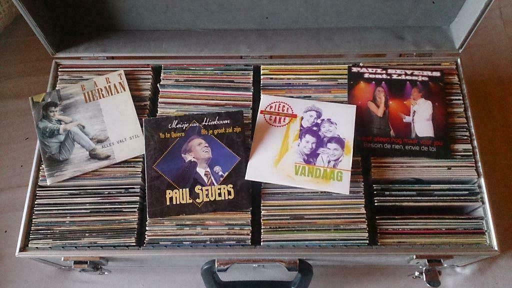 Nederlandstalige cd singles, Ophalen, Nederlandstalig