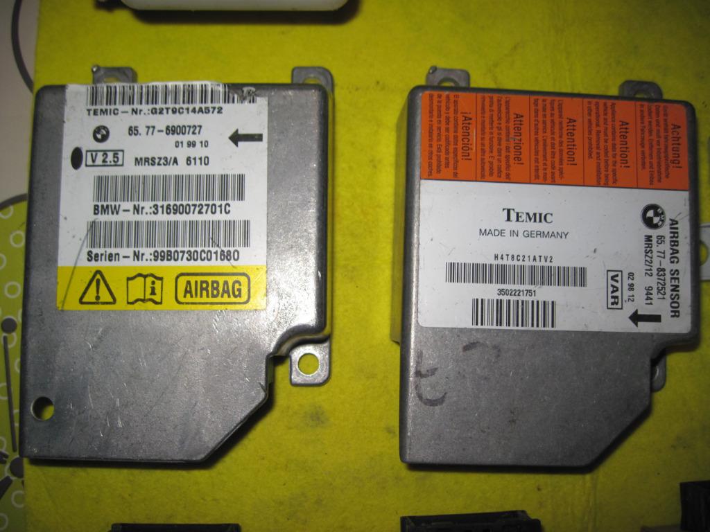Boîtier de commande airbag BMW E38 E39 E46, Enlèvement ou Envoi, Utilisé, BMW
