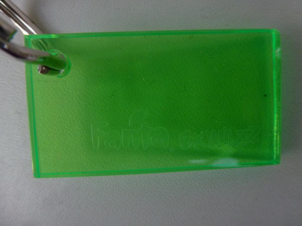 sleutelhanger Fanta skwiizz, Verzamelen, Ophalen of Verzenden, Nieuw, Merk