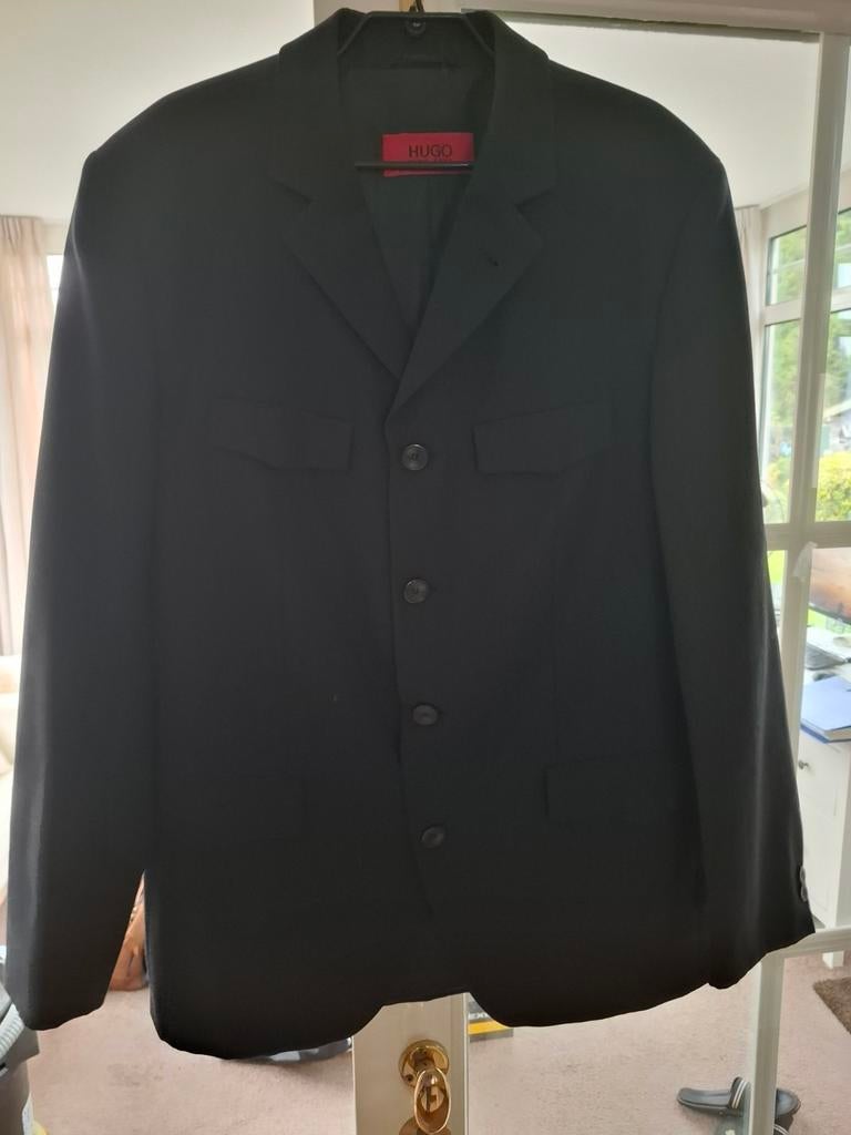 Veston Hugo Boss maat 50, Kleding | Heren, Zwart, Ophalen of Verzenden, Zo goed als nieuw, Hugo boss