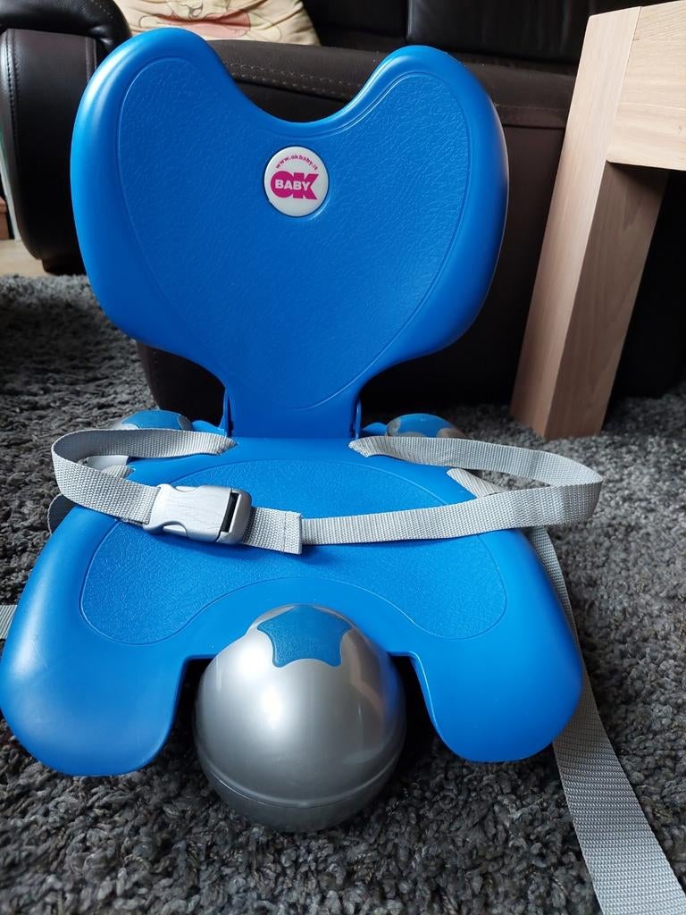 Stoelverhoger OK baby, Kinderen en Baby's, Kinderstoelen, Ophalen, Gebruikt, Overige typen, Gordel(s)