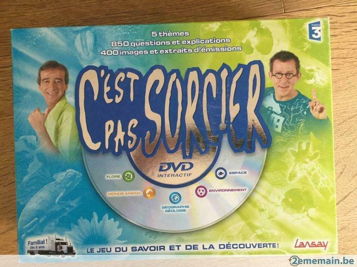 C'est pas sorcier (jeu et DVD), Enfants & Bébés, Jouets | Éducatifs & Créatifs, Utilisé, Enlèvement