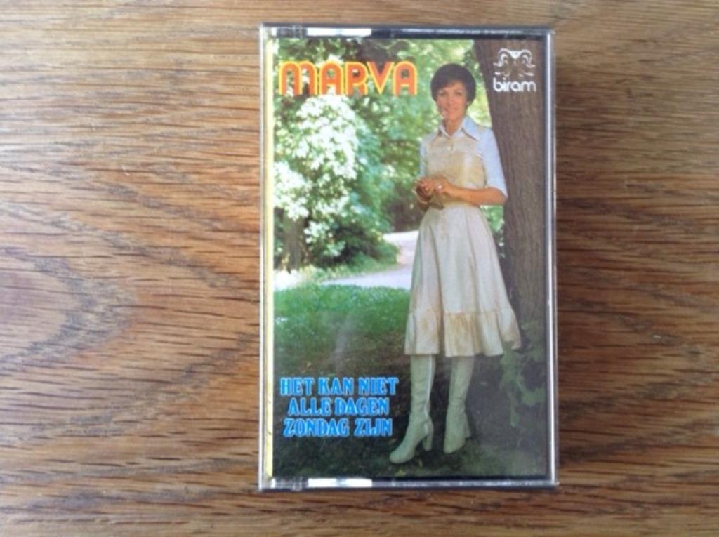 muziekcassette marva, Ophalen of Verzenden, Nederlandstalig, 1 bandje, Origineel