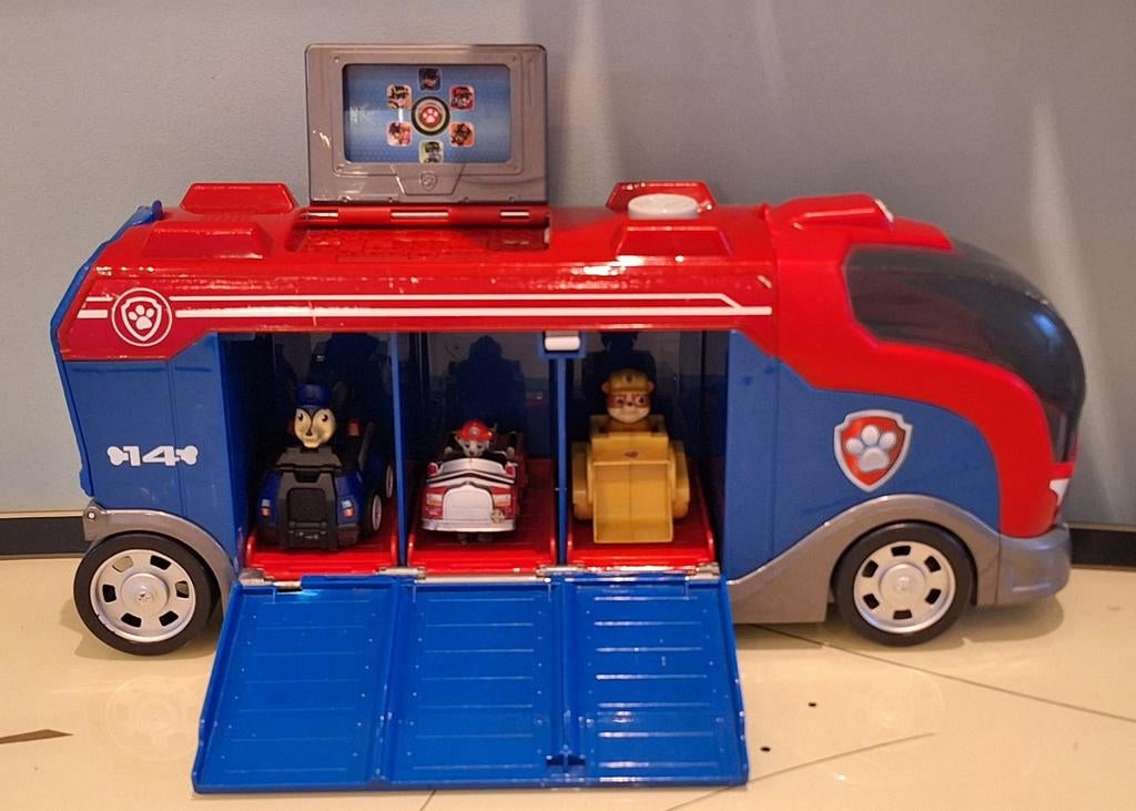 Autobus Paw Patrol, Enlèvement ou Envoi, Utilisé