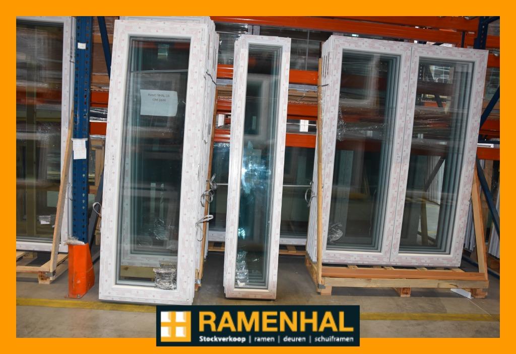 10.000 pvc ramen, deuren, schuiframen uit stockverkoop., Kunststof, 225 cm of meer, Nieuw, Ophalen of Verzenden