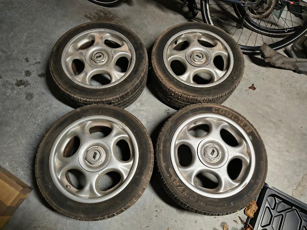 15" Velgen MX-5 NA en NB, Auto-onderdelen, Ophalen, Gebruikt, 15 inch, Velg(en)