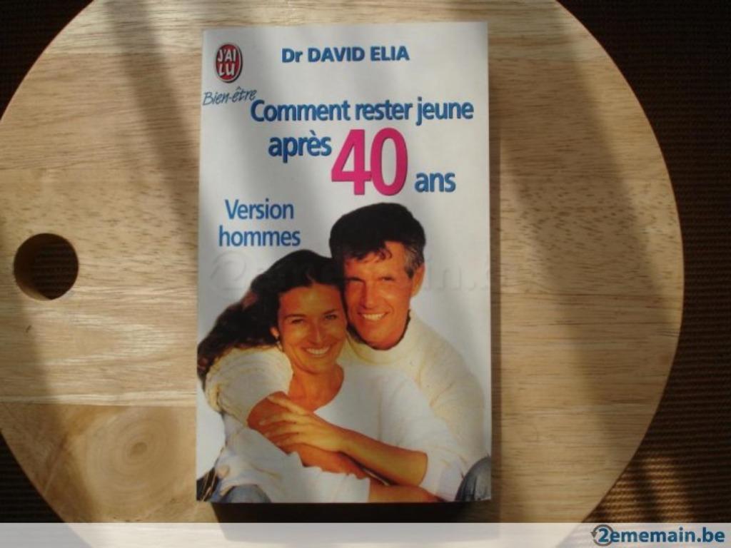 Hoe blijf je jong na 40, dokter David Elia, Ophalen, Gelezen