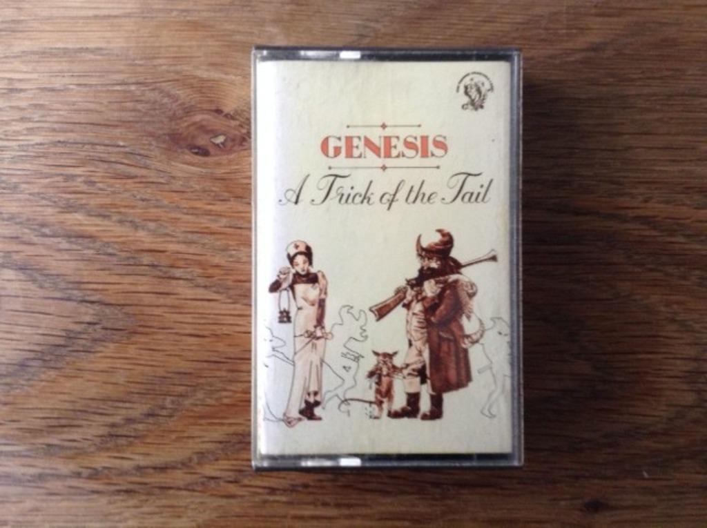 muziekcassette genesis, Enlèvement ou Envoi, Rock en Metal, 1 cassette audio, Originale