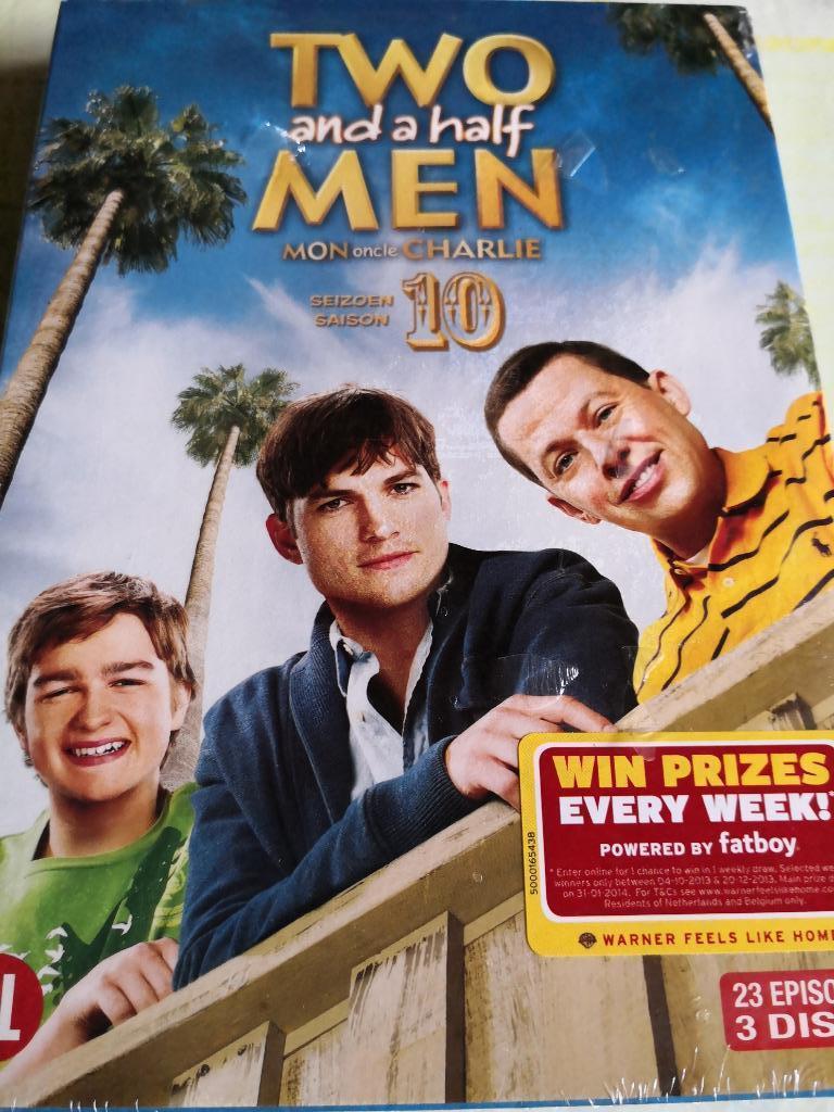 dvd Two and a Half Men - Seizoen 10, Ophalen of Verzenden