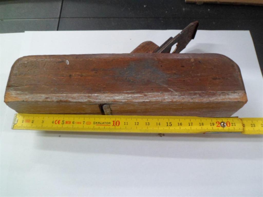 Handschaaf in hout, antiek, lengte 22cm, peugeot frères voo, Ophalen of Verzenden