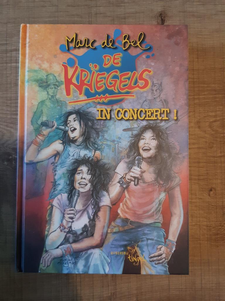 Marc de Bel - De Kriegels in concert!, Ophalen of Verzenden, Zo goed als nieuw, Marc de Bel