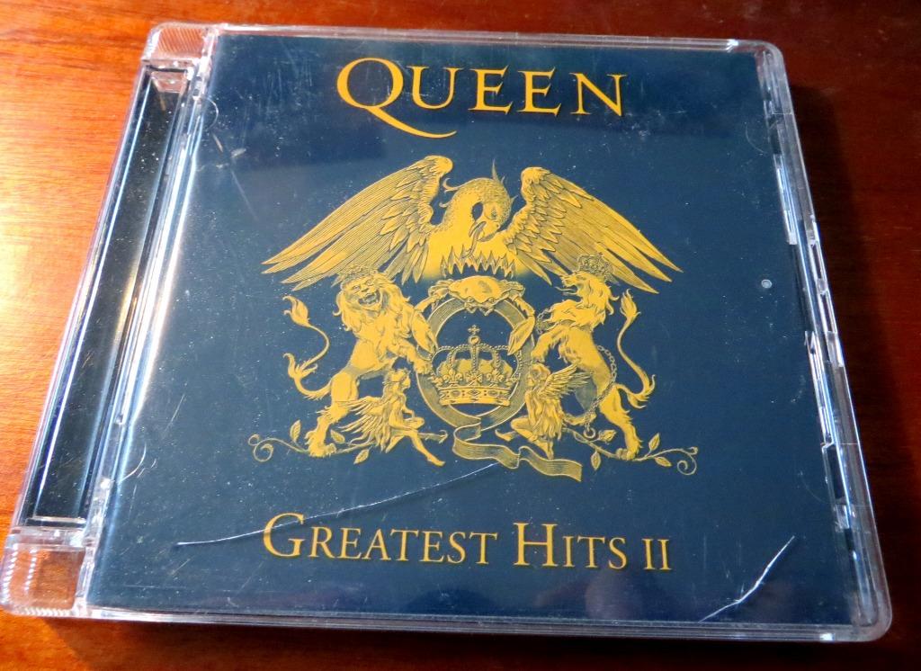 QUEEN - GREATEST HITS II - CD COMPILATION, Cd's en Dvd's, Verzenden, Gebruikt, Poprock