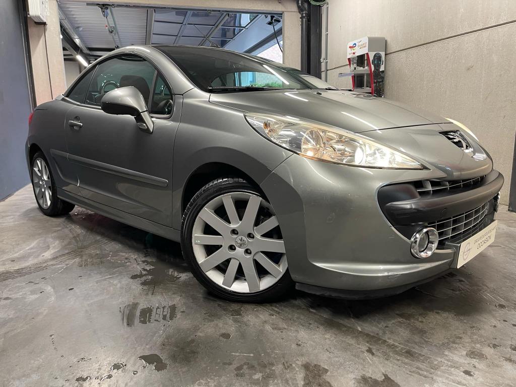 PEUGEOT 207 CC, Autos, Peugeot, Cuir, Achat, Entreprise, Boîte manuelle