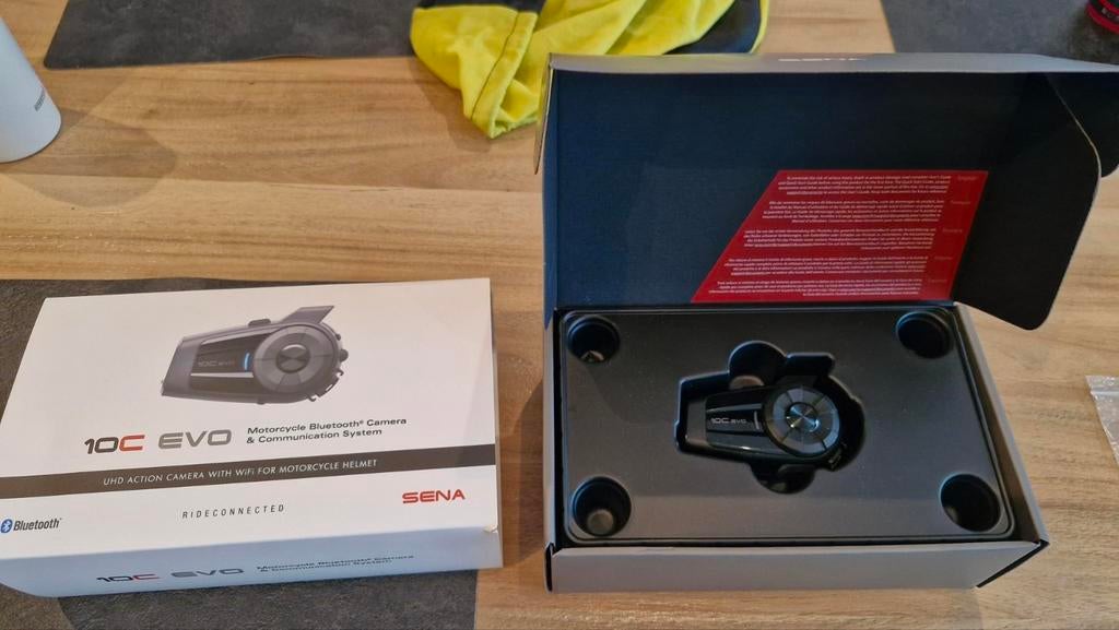 Camera/Bluetooth-communicatie voor motorfiets, Motoren, Ophalen