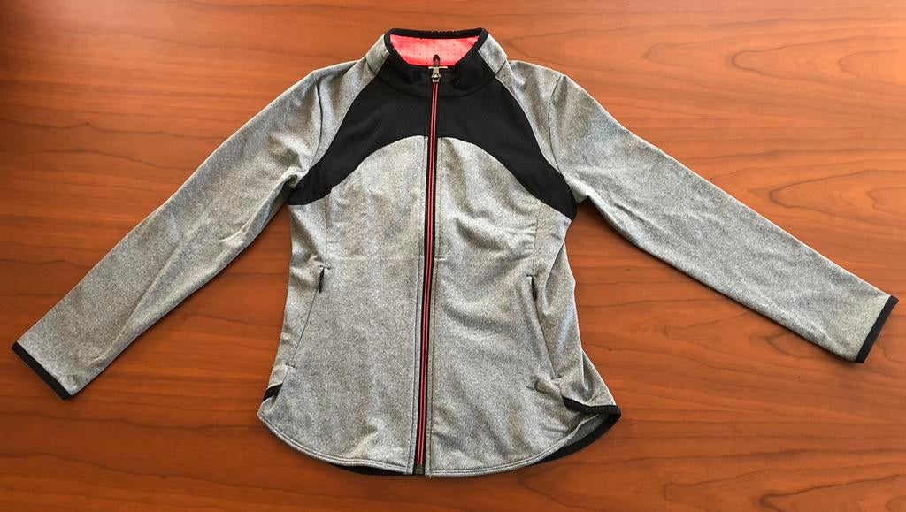 Trui sport/ski maat 128, Pull ou Veste, Decathlon, Comme neuf, Enlèvement
