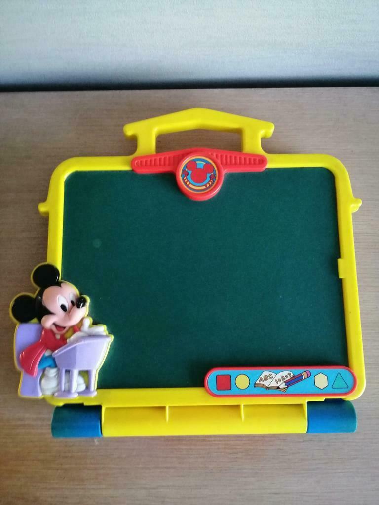 de klok leren lezen met Mickey mousse, Kinderen en Baby's, Speelgoed | Educatief en Creatief, Ophalen of Verzenden, Zo goed als nieuw