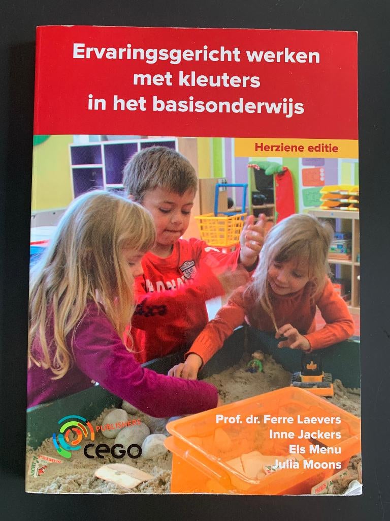 ervaringsgericht werken met kleuters, Boeken, Studieboeken en Cursussen, Ophalen, Zo goed als nieuw