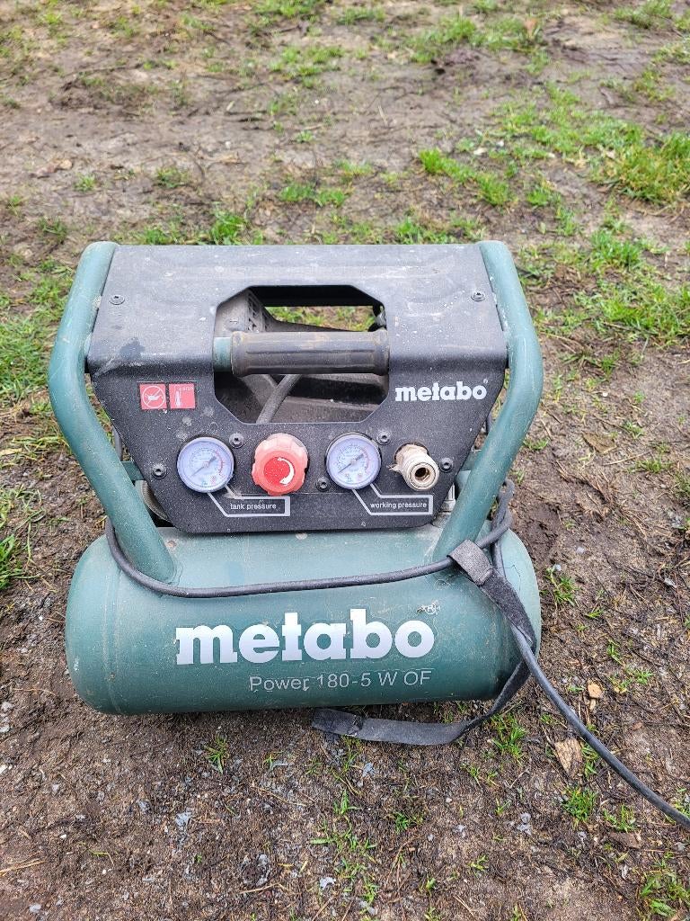 Compressor, Minder dan 25 liter, Ophalen, Zo goed als nieuw, 6 tot 10 bar