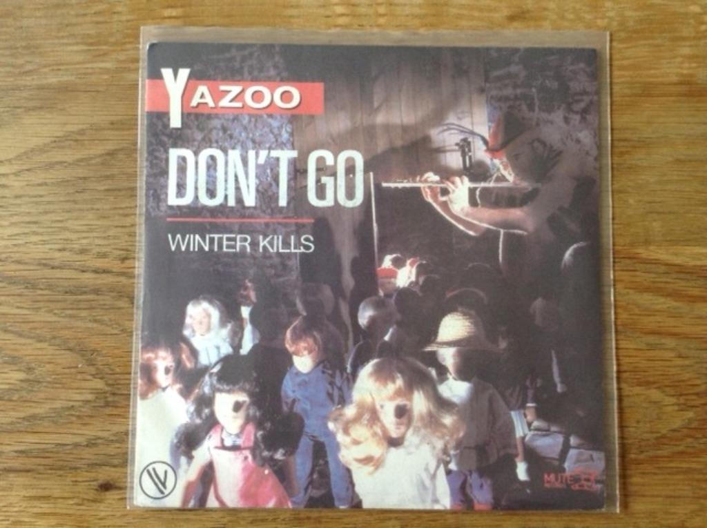 single yazoo, Ophalen of Verzenden, Pop