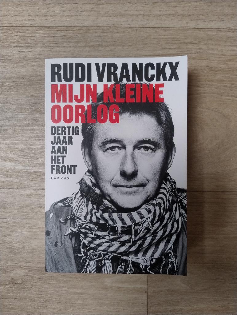 Rudi Vranckx, Mijn kleine oorlog, Boeken, 20e eeuw of later, Overige gebieden, Nieuw, Ophalen of Verzenden