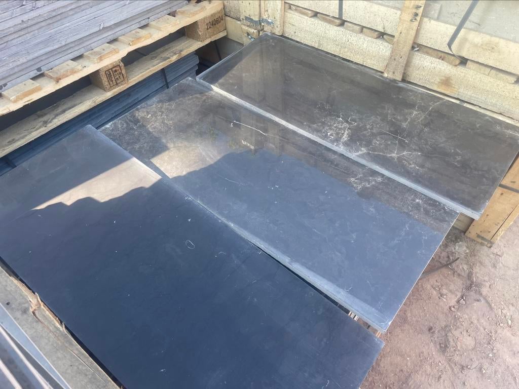 Un lot de carreaux en pierre naturelle pour sols et murs, Bricolage & Construction, Dalles & Carrelages, Neuf, Carrelage de sol
