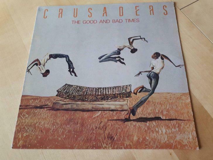 Crusaders LP (1986) "The Good And Bad Times" Near Mint, Enlèvement ou Envoi, Jazz
