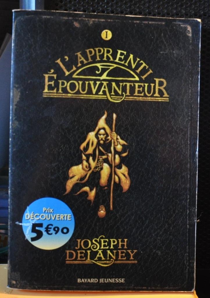 livre roman jeunesse l'apprenti epouvanteur (x2253), Livres, Enlèvement ou Envoi, Utilisé, Joseph delaney