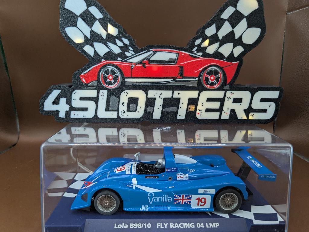 Fly Lola B98/10 Fly Racing 04 LMP #19 Vanille, Envoi, Neuf, Circuit, Carrera