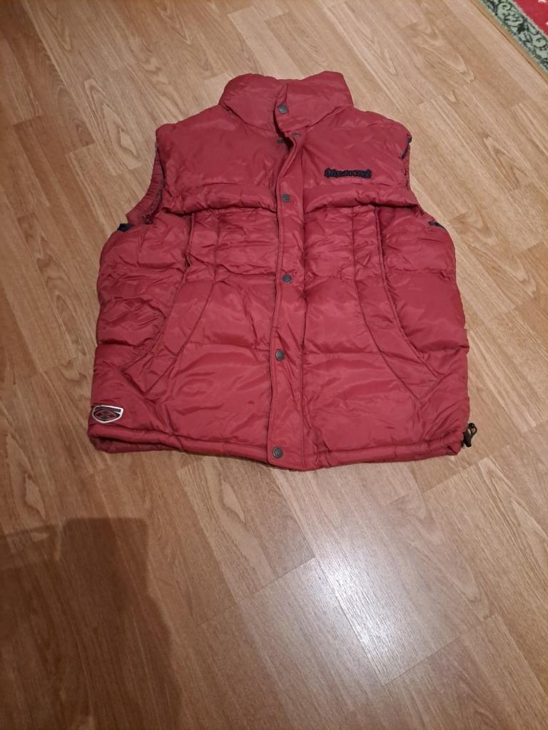 Prachtige Bodywarmer Brunotti maat (Large), Rouge, Enlèvement ou Envoi, Brunotti, Taille 52/54 (L)