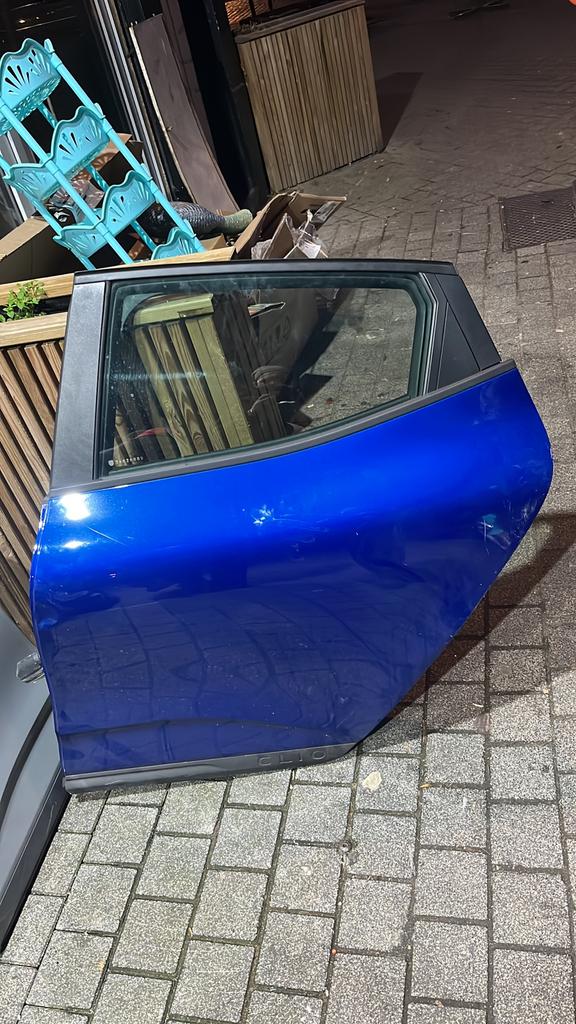 Portieres clio 5, Renault, Arrière, Enlèvement, Utilisé