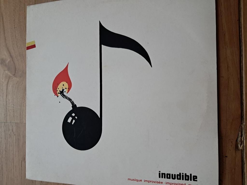 Lp Inaudible, Cd's en Dvd's, Vinyl | Jazz en Blues, Gebruikt, 1980 tot heden, Ophalen of Verzenden, 12 inch