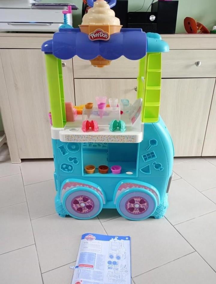 Camion de glace Play-Doh, Ophalen of Verzenden, Zo goed als nieuw