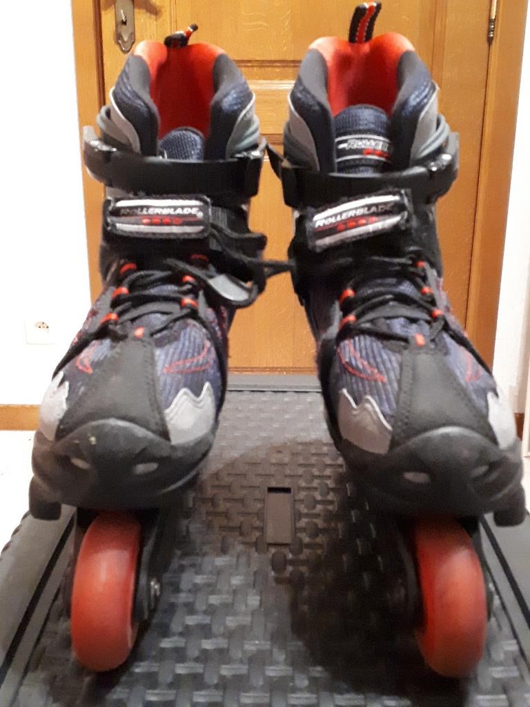 Rollerblade junior Extendible maat 32-37, Sport en Fitness, Skeelers, Kinderen, Inline skates 4 wielen, Ophalen, Overige merken