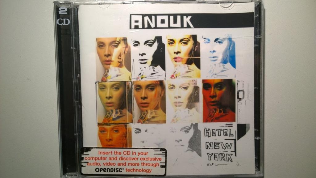 Anouk - Hotel New York (2 CD), Ophalen of Verzenden, Zo goed als nieuw, Poprock