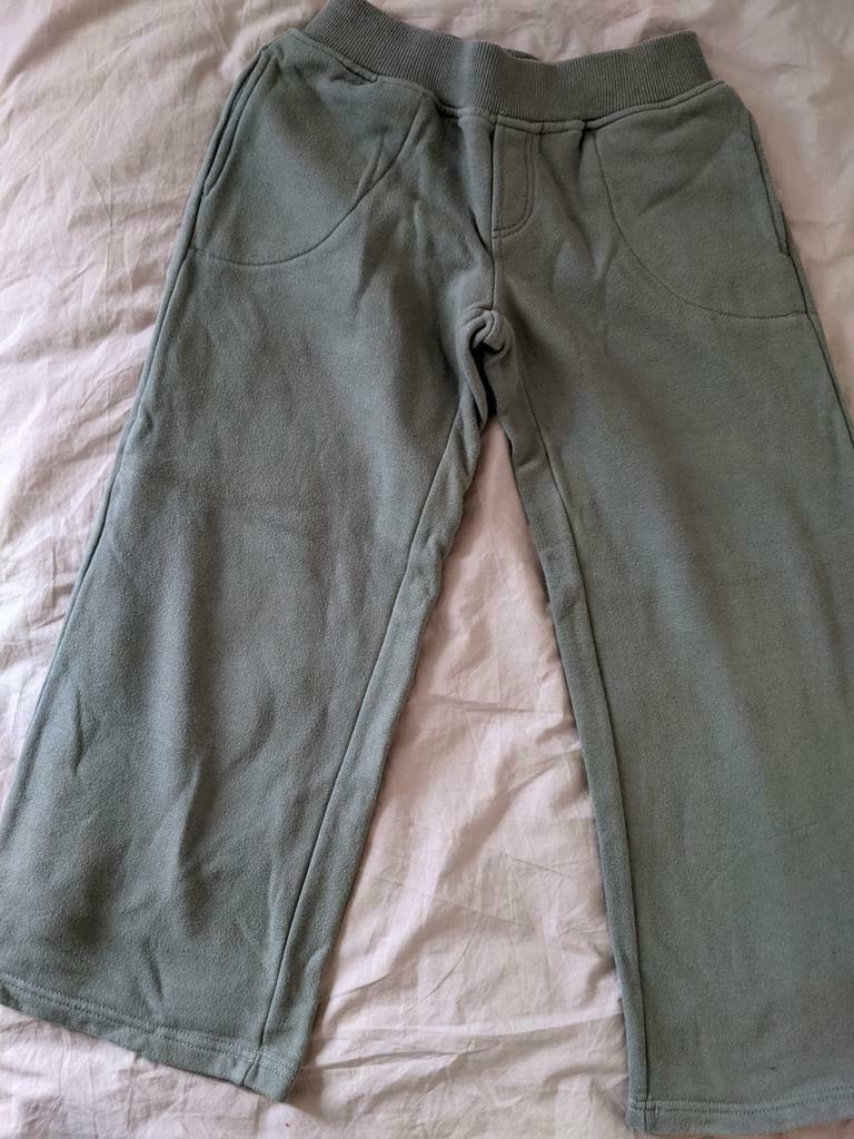 Folieke 8 jaar joggingbroek zachtgroen, Kinderen en Baby's, Ophalen of Verzenden, Zo goed als nieuw, Folieke, Broek