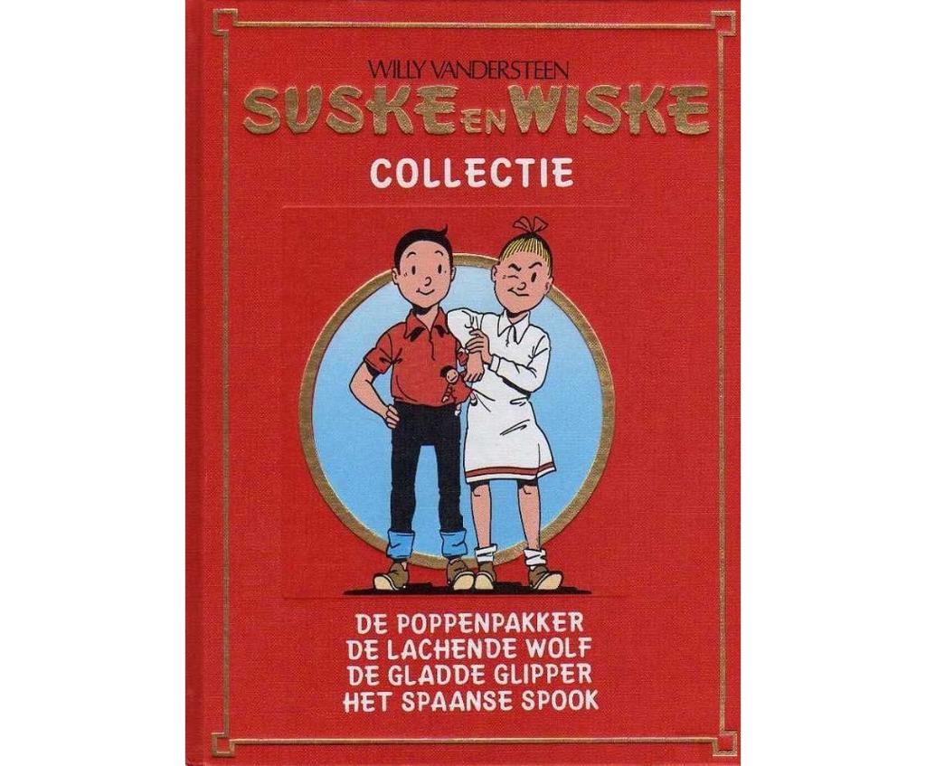 Suske en Wiske Collectie (Hardcover album), Enlèvement, Neuf