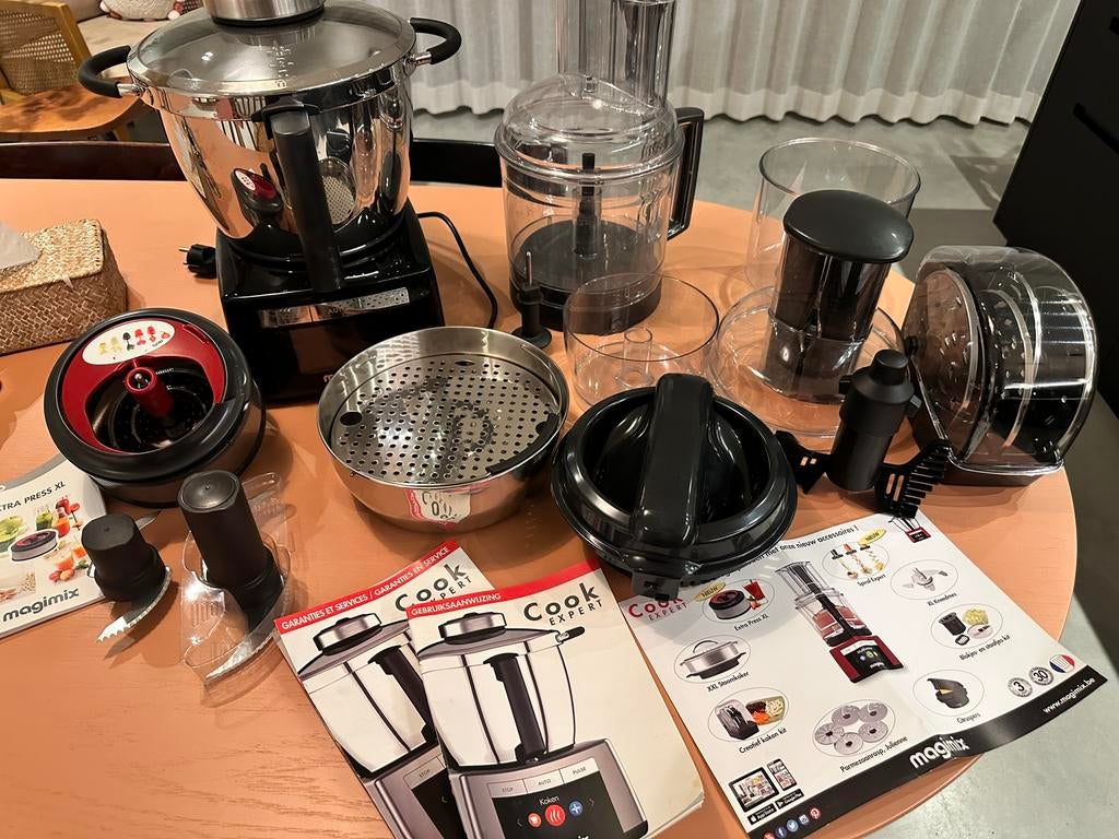 Magimix cook expert - foodprocessor, Ophalen, Zo goed als nieuw