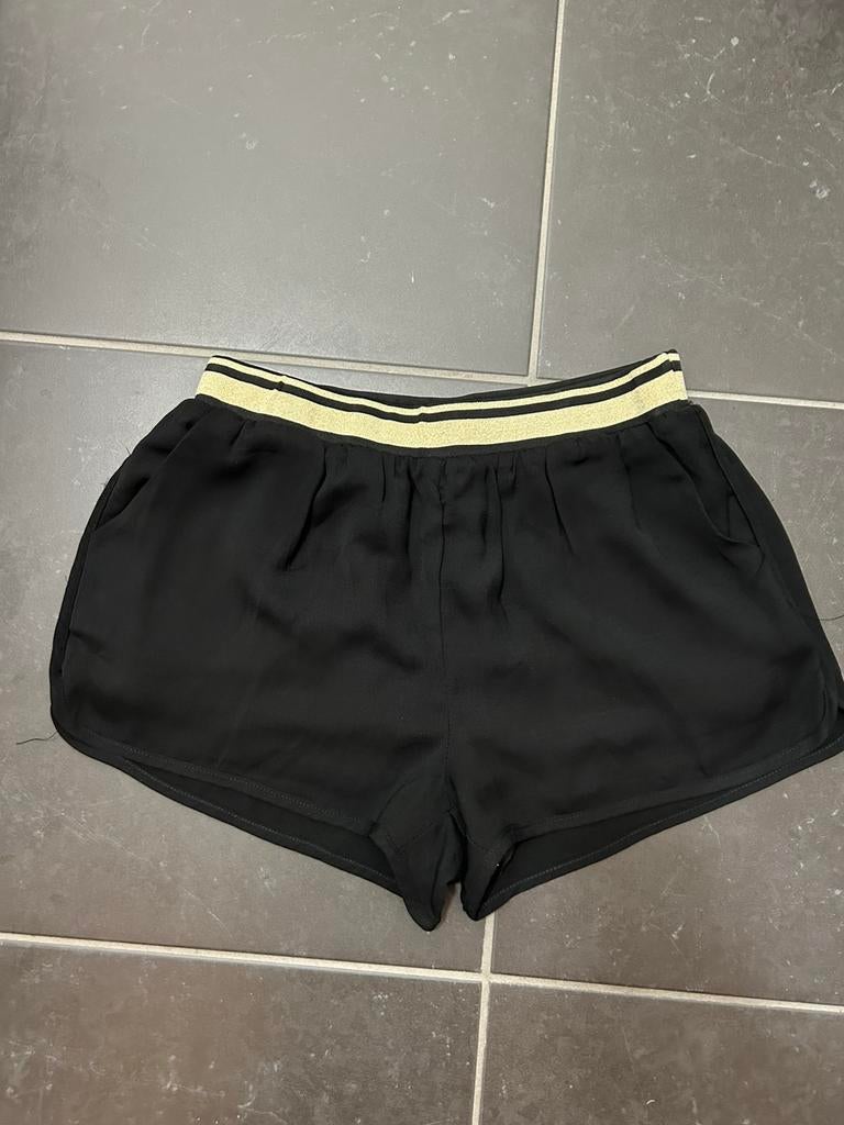 Short Dames M, Kleding | Dames, Maat 38/40 (M), Kort, Zwart, Zo goed als nieuw