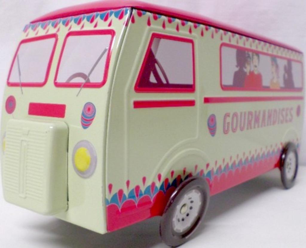 Camionnette Gourmandises, Enlèvement, Comme neuf, Voiture, Autres marques