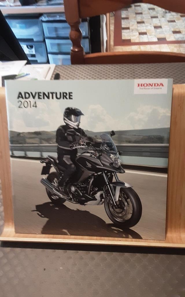 Honda adventure brochure, Enlèvement ou Envoi