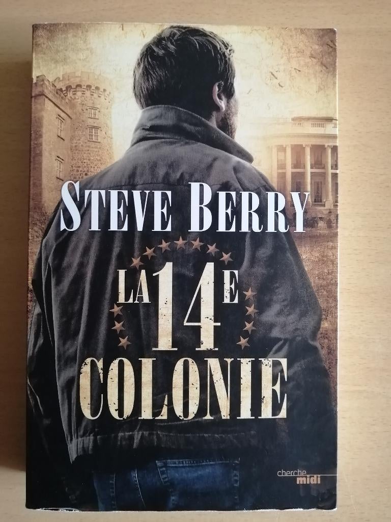 La 14ème colonie de Steve Berry, Enlèvement ou Envoi