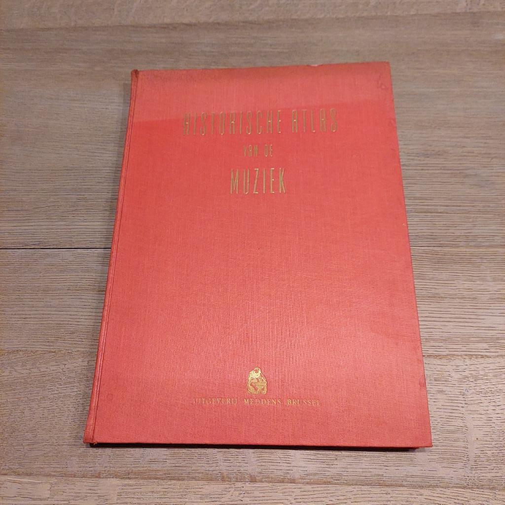 Historische atlas van de muziek, Algemeen, Elsevier, Ophalen, Gelezen