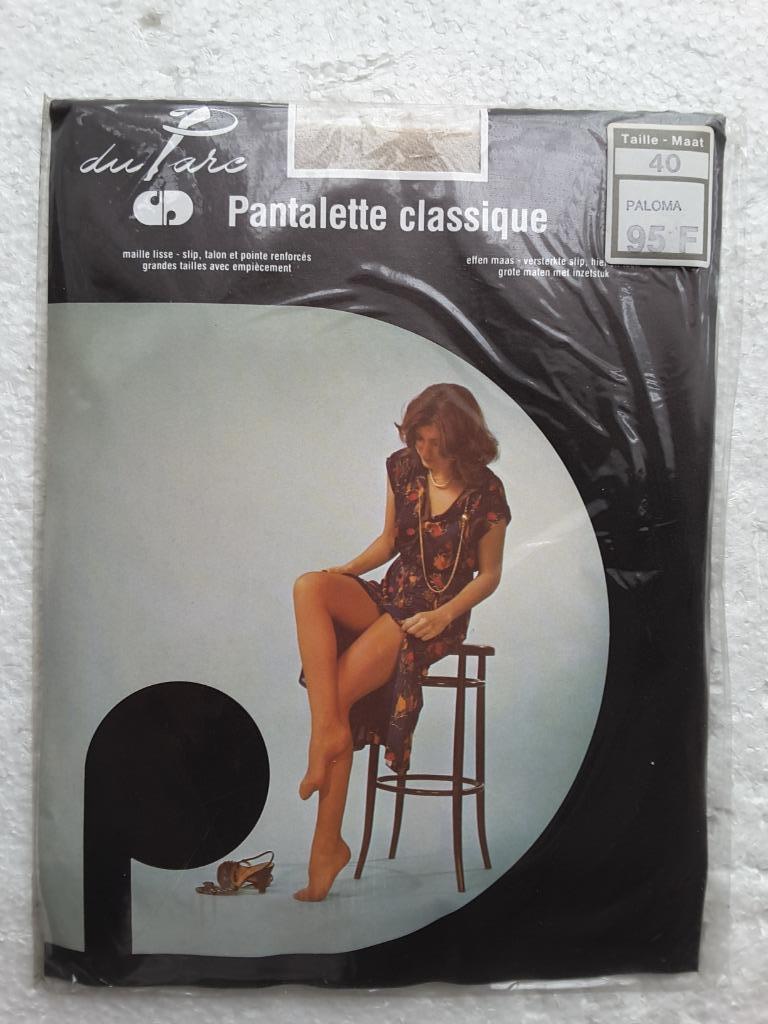 panty panty maat 40 20 den lichtbeige Paloma Pantalette, Ophalen of Verzenden, Nieuw, Beige, Panty